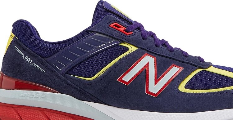 Кроссовки New Balance 990v5 Made In USA 'Virtual Violet First Light', фиолетовый — фото 3