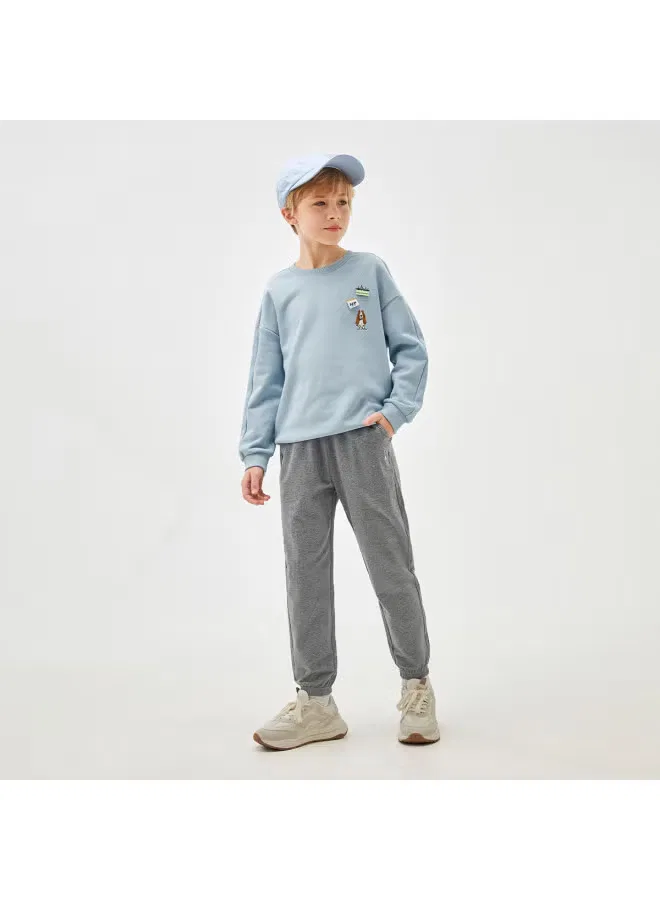 Штаны спортивные хлопковые для мальчиков Hush Puppies — фото 3