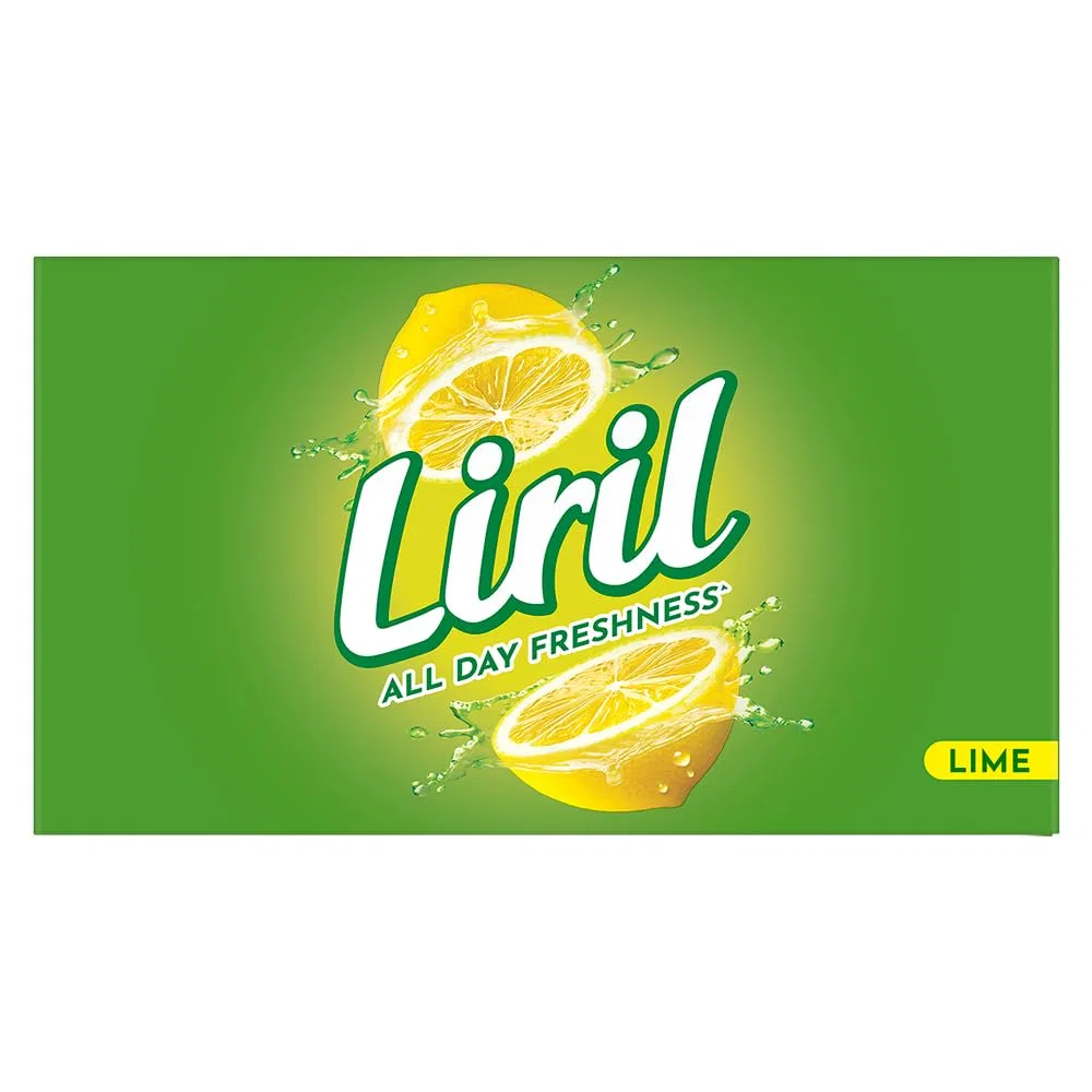 Мыло Liril, лимон и чайное дерево, 125 г, 6 шт.