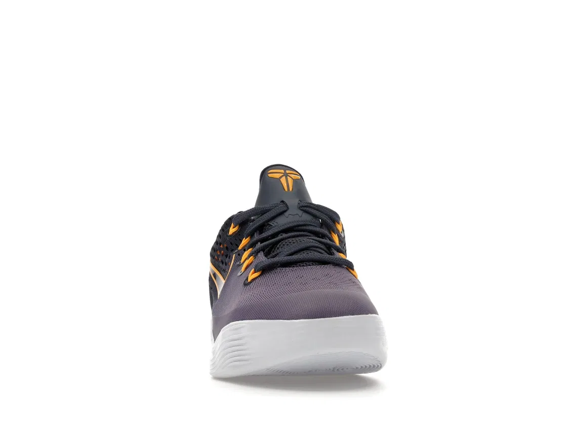 Детские кроссовки для баскетбола Nike Kobe 9 EM Low, Thunder Blue/Laser Orange/Football Grey/Daybreak — фото 2