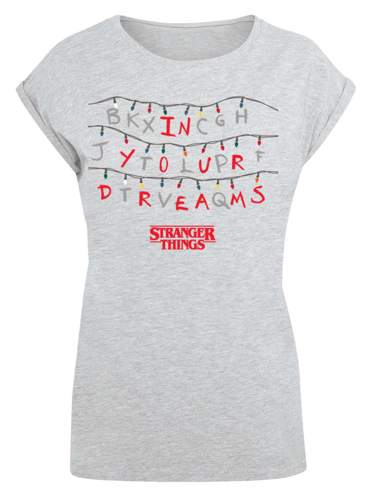 

Футболка Stranger Things In Your Dreams серого цвета в крапинку F4NT4STIC, Серый, Футболка Stranger Things In Your Dreams серого цвета в крапинку F4NT4STIC