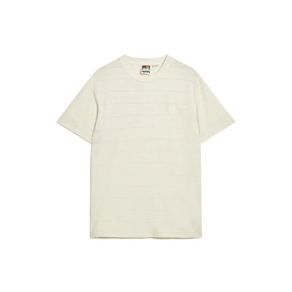 Мужская хлопковая футболка Superdry Vintage, White