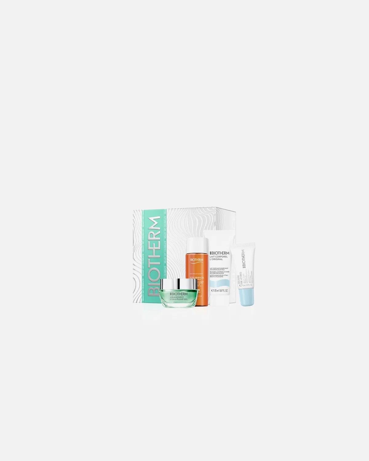 Набор для ухода за лицом AquaSource Hyalu Plump Recruitment Set Biotherm, 1 Stück
