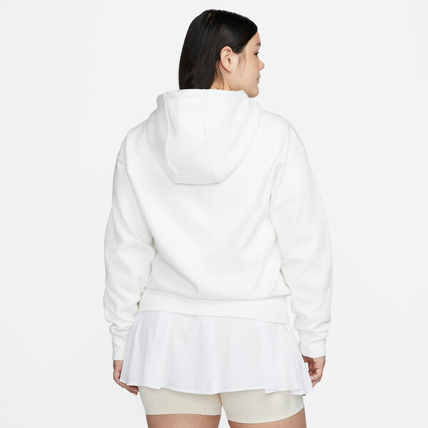 Толстовка Nike x Jacquemus Fleece Hoodie 'Sail', цвет sail/dark driftwood — фото 3