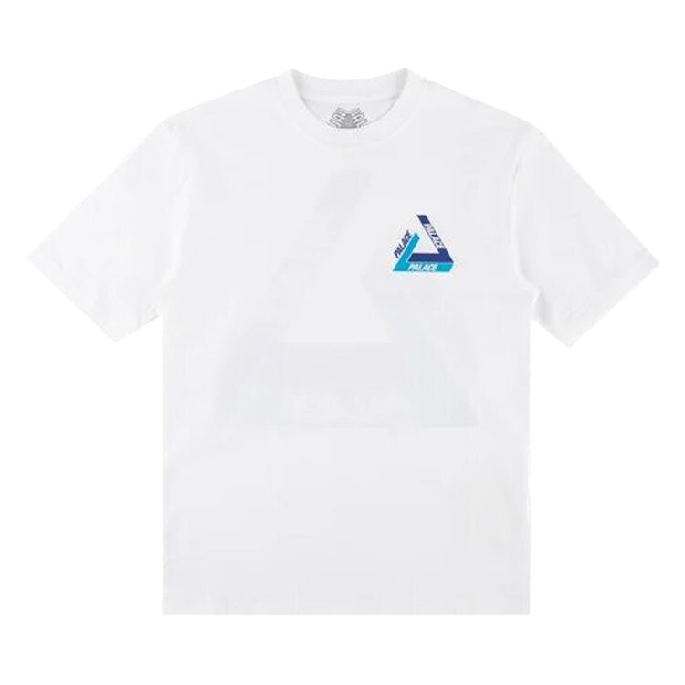 

Футболка Palace Tri-Shadow T-Shirt 'White', белый