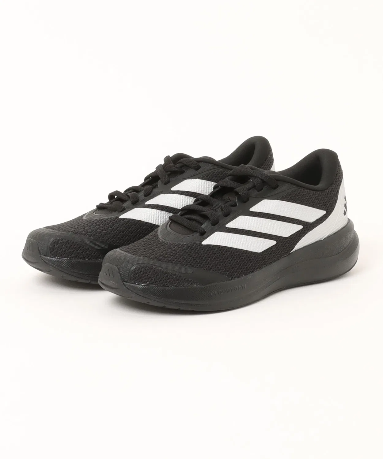 Детские кроссовки с легким верхом Corefaito 6.0J Adidas, Black Silver