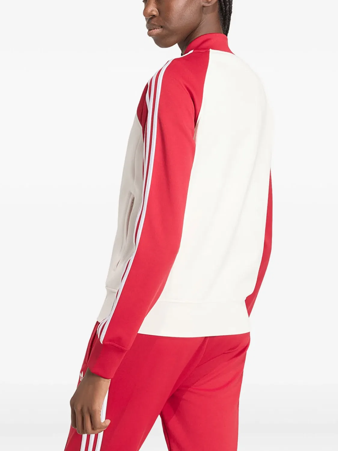 Спортивная куртка SST TT Adidas, красный — фото 3