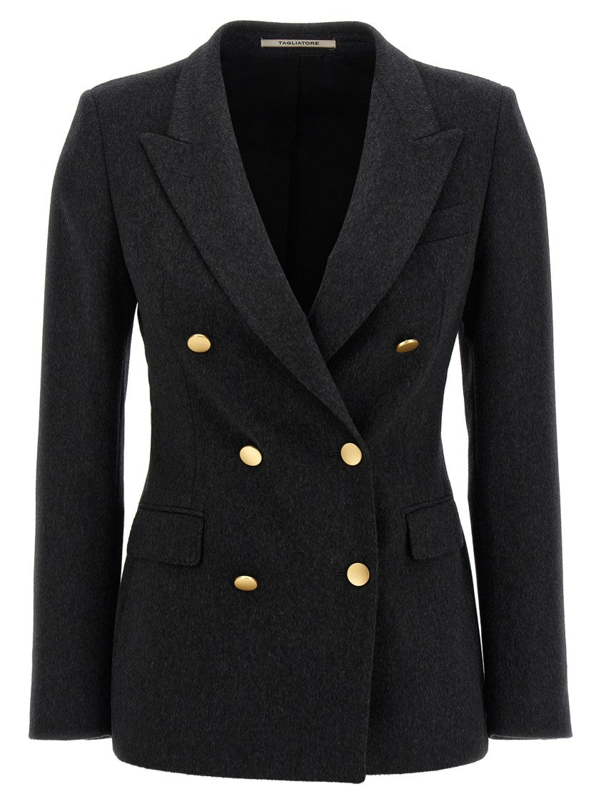 

Пиджак 'Parigi' Tagliatore, серый