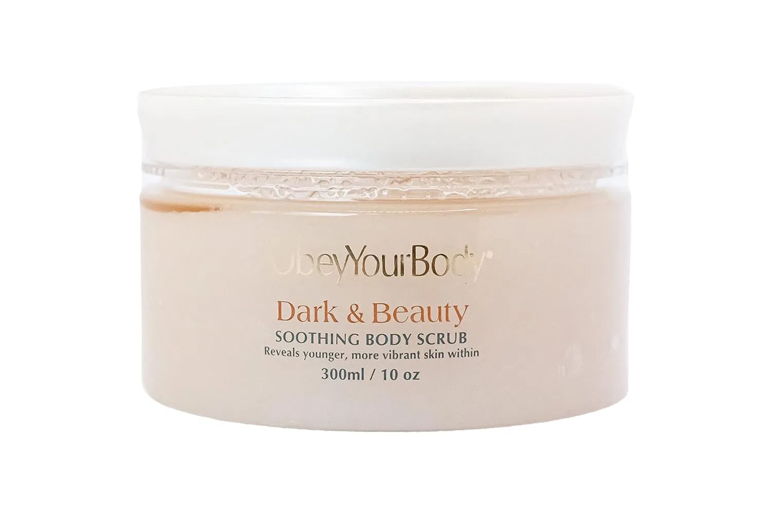 Скраб для тела Shooting Body Scrub, Obey Your Body, 300 мл — фото 4