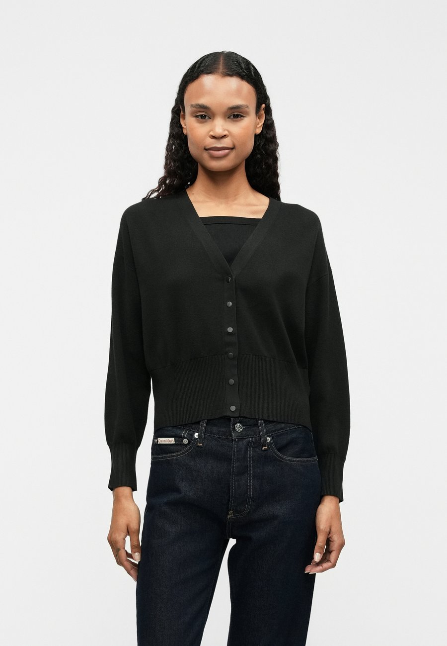 

Кардиган Calvin Klein HALF MILANO CARDIGAN, Black