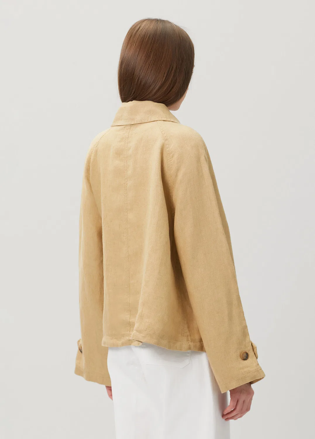 Пальто Polo Ralph Lauren, Camel — фото 4