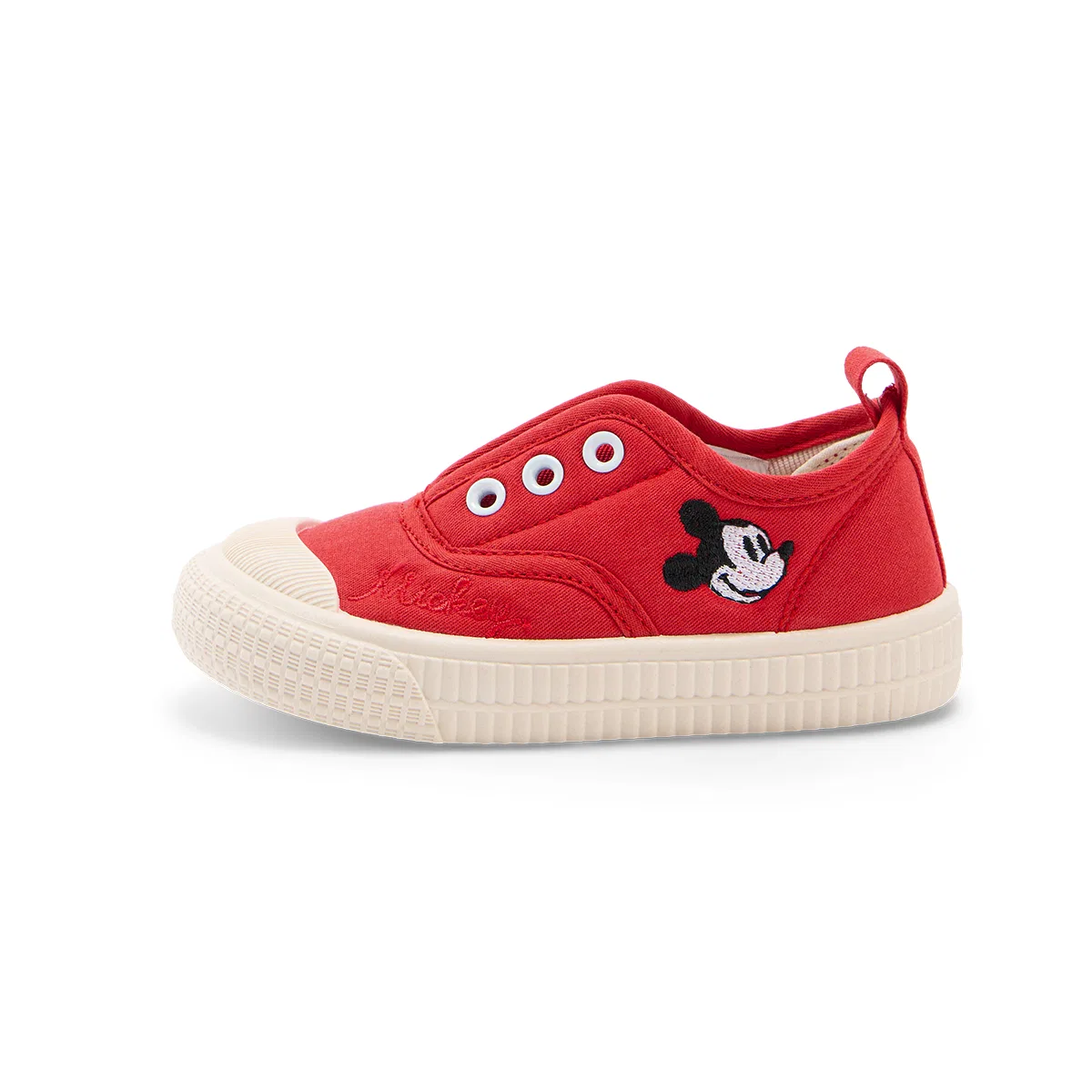 Кеды детские с Микки Маусом, Disney, Red
