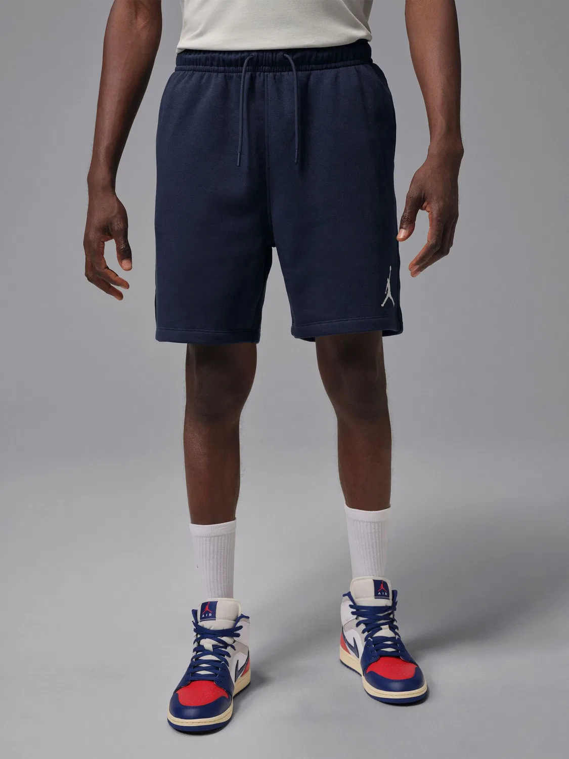 Шорты флисовые Jordan Midnight Navy Jumpman, Midnight Navy