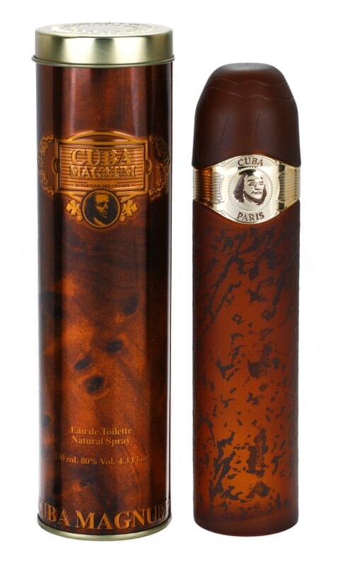 Туалетная вода Cuba Magnum Gold, 130 мл — фото 2
