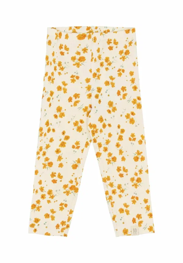 Леггинсы с цветочным принтом Leggings - trousers Petit Piao, eggnog buttercup aop