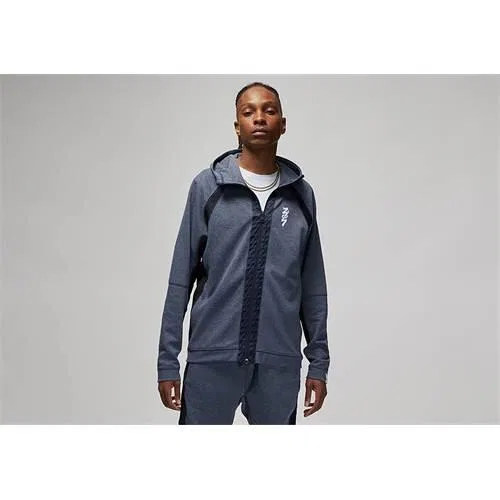 Мужское худи с капюшоном Jordan Fleece Nike, Grau