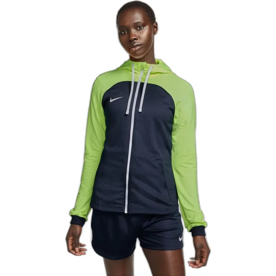 Свитшот женский с длинным рукавом Dri-FIT Strike Nike, Черный