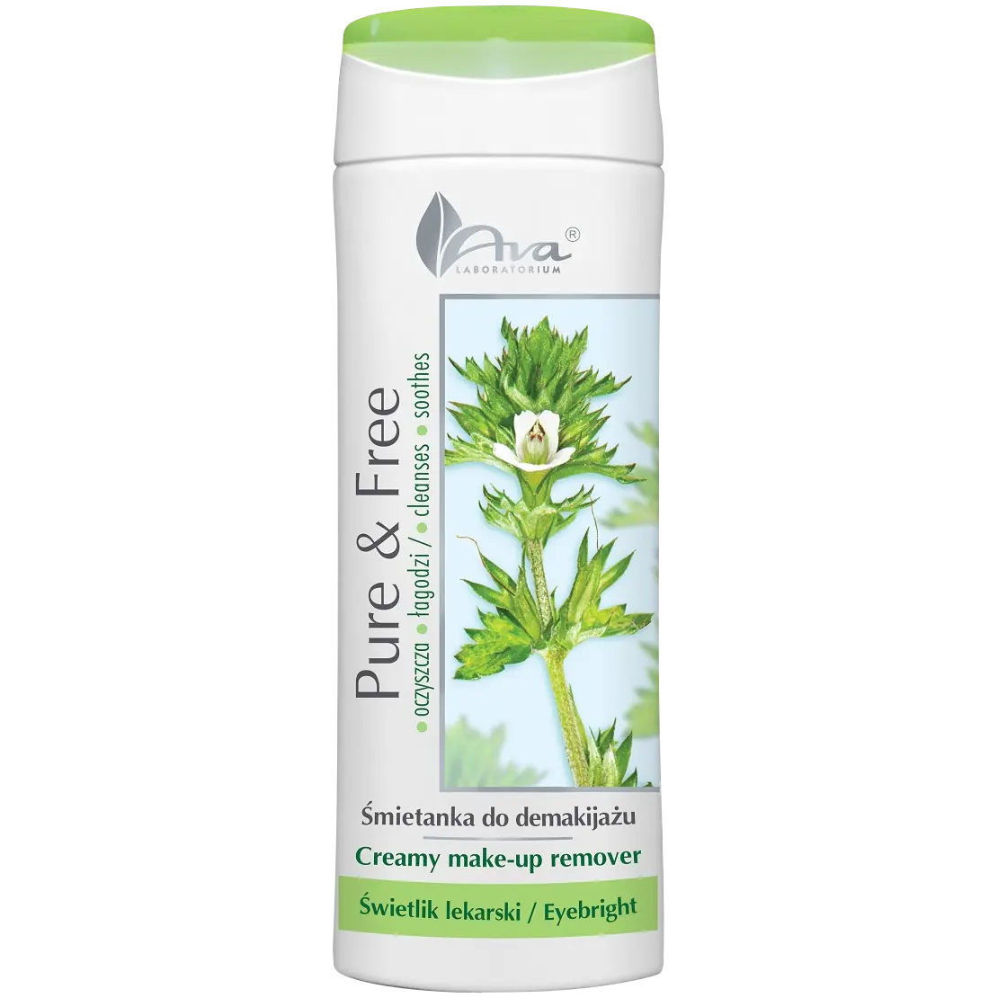 

Ava Pure&Free крем для снятия макияжа, 250 мл