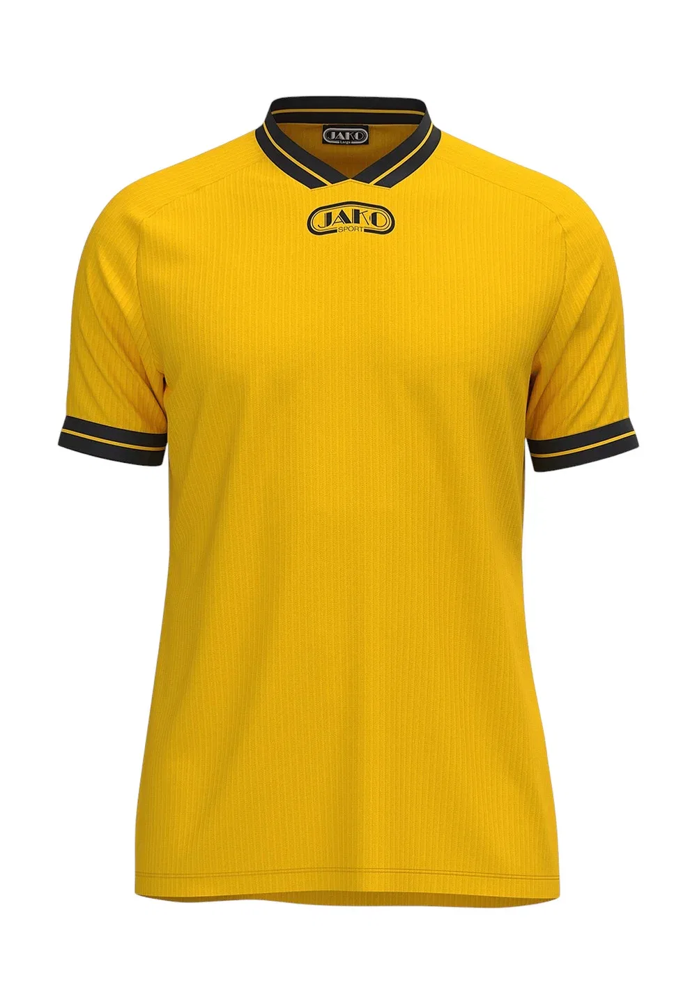 Retro trikot Kids Weiss Fussball - текстиль для командного спорта - трикоты - спортивная футболка Jako, Gelb