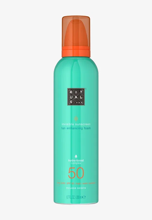 Солнцезащитная пенка SPF 50 The ritual of karma, Rituals, 200 мл