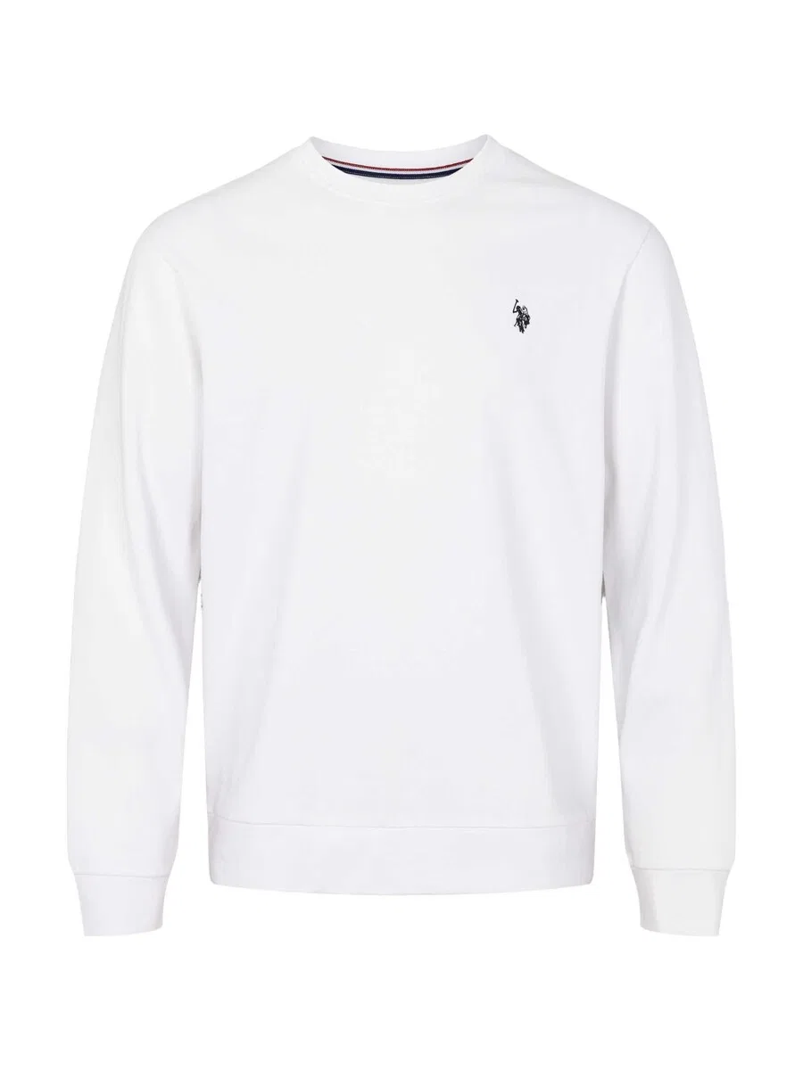 Толстовка U.S. Polo Assn. 'UMADLER' белого цвета