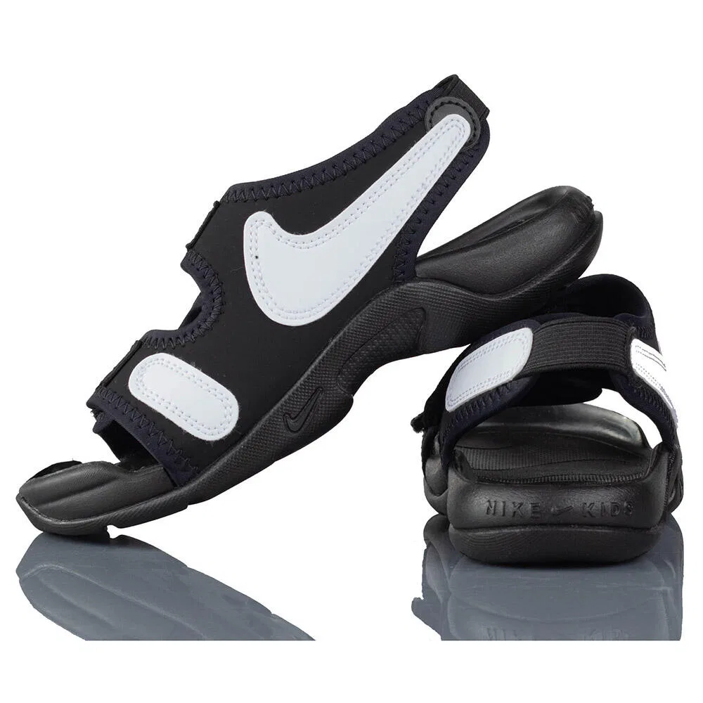 Детские сандалии с регулируемыми ремешками Nike Sunray Adjust 6 (Ps), Schwarz