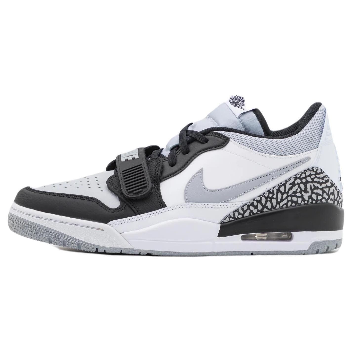 

Кроссовки Nike Air Jordan Air Legacy 312, белый/черный/серый