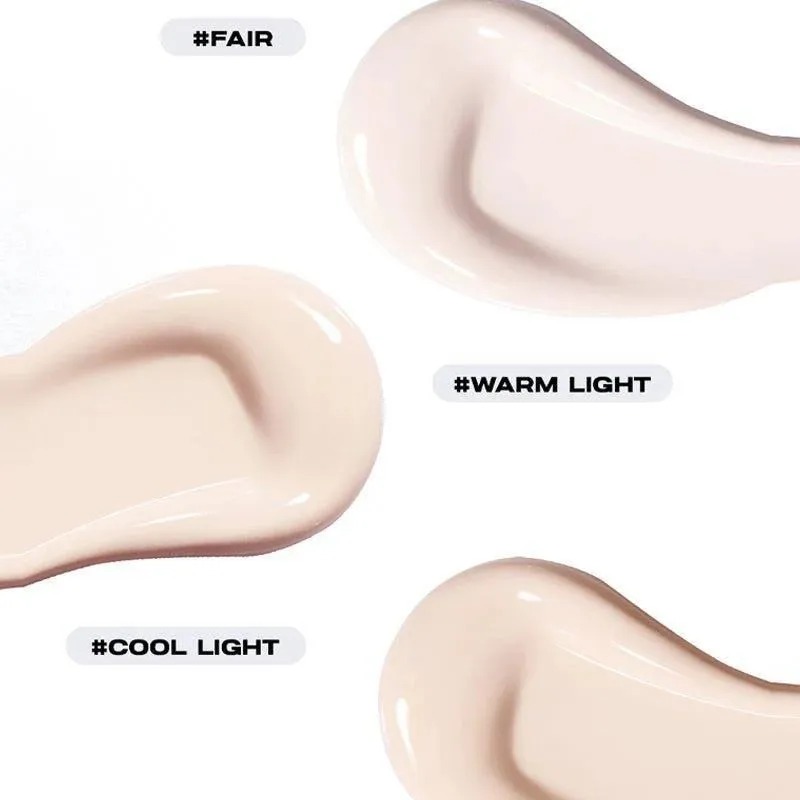 Тональная основа About Tone Skin Layer Fit SPF 30, 21 Cool Light, 30 мл — фото 2