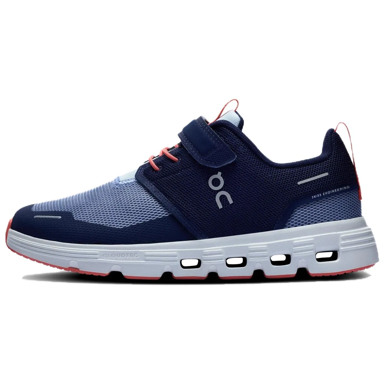 Детские кроссовки с дышащим верхом Cloud Play 2 On, Dark Blue