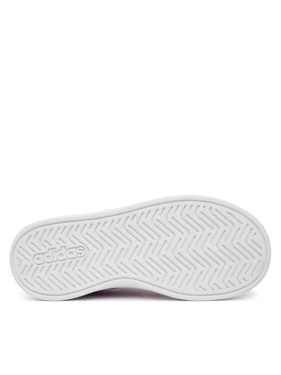 Кроссовки Grand Court 3.0 Girls Shoes Children Adidas, розовый — фото 4
