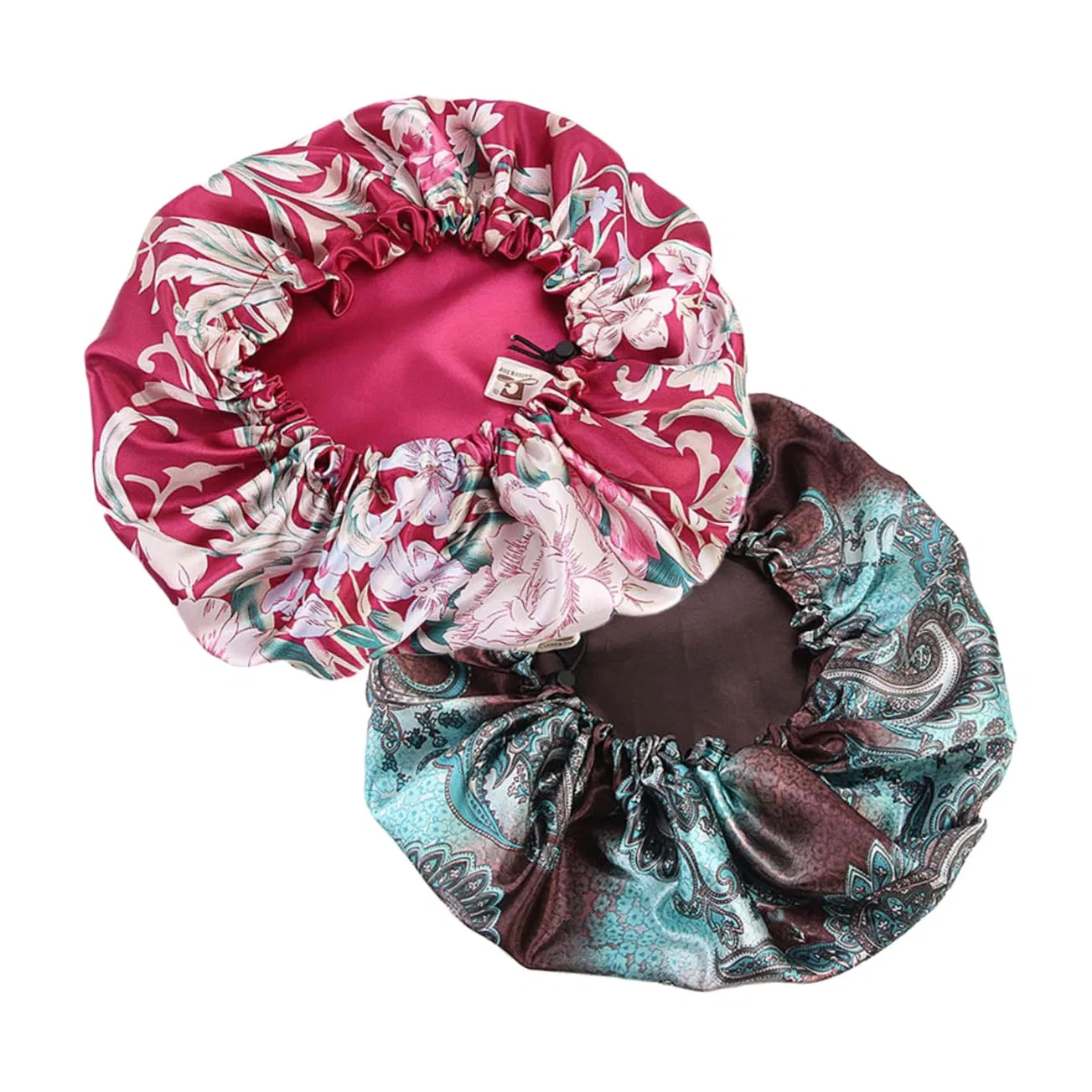 Шапочка для сна Satin FRCOLOR, 2 шт, 32x32 см, As Shown — фото 4