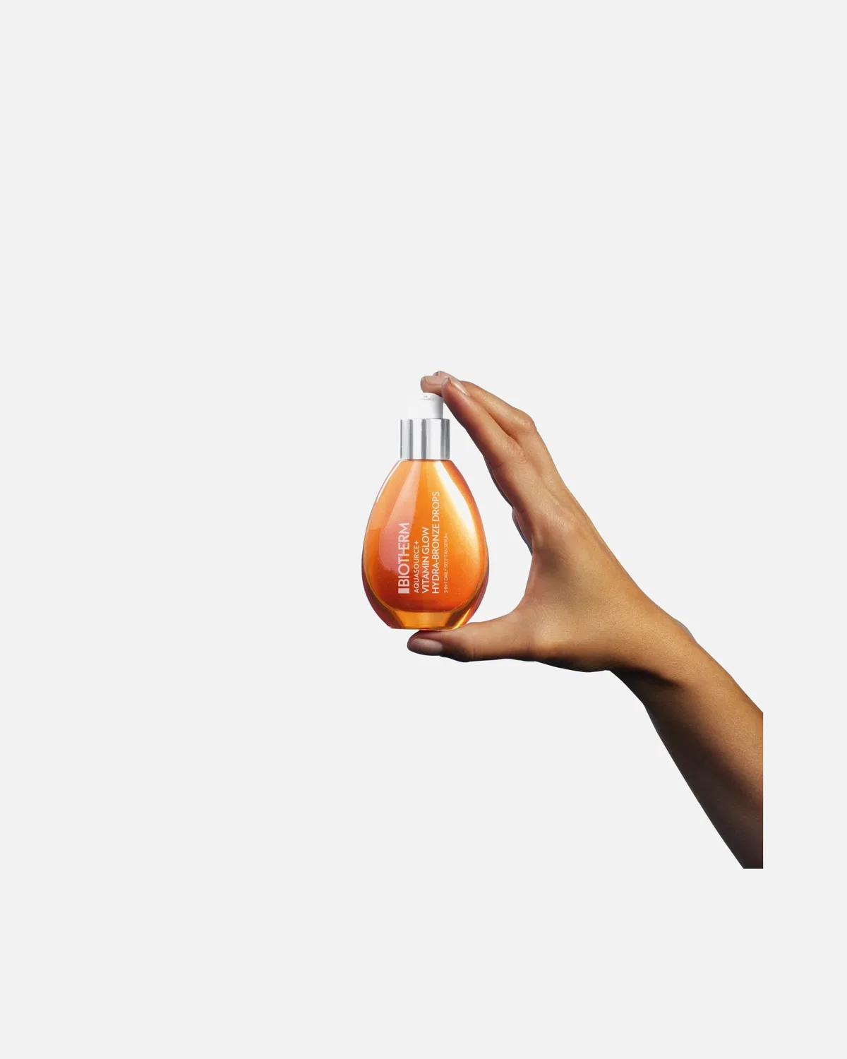 Сыворотка для сияния кожи AquaSource + капли для автозагара Vitamin Glow Biotherm, 50 Ml — фото 2