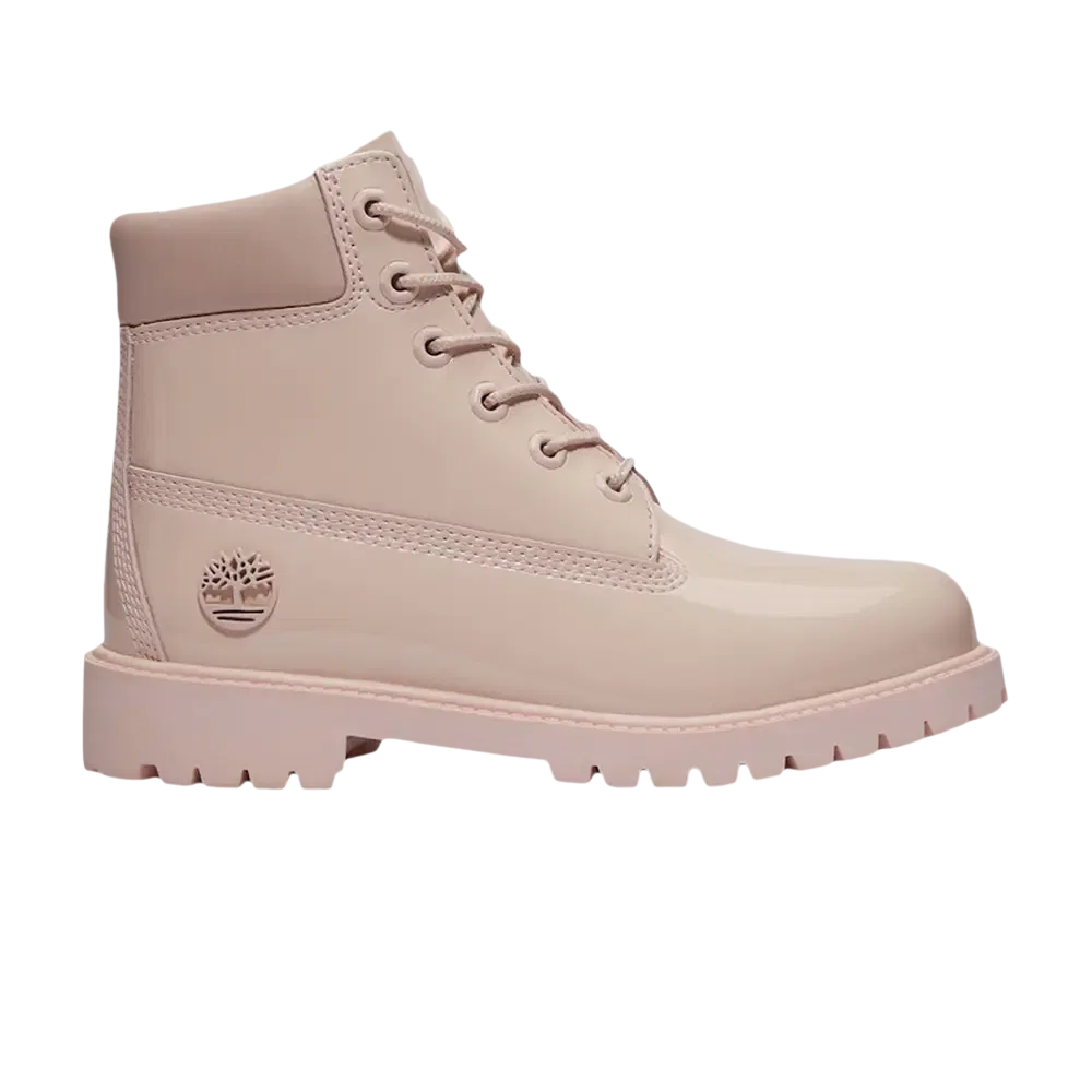 Детские ботинки Timberland 6 Inch Premium Boot Junior, розовый