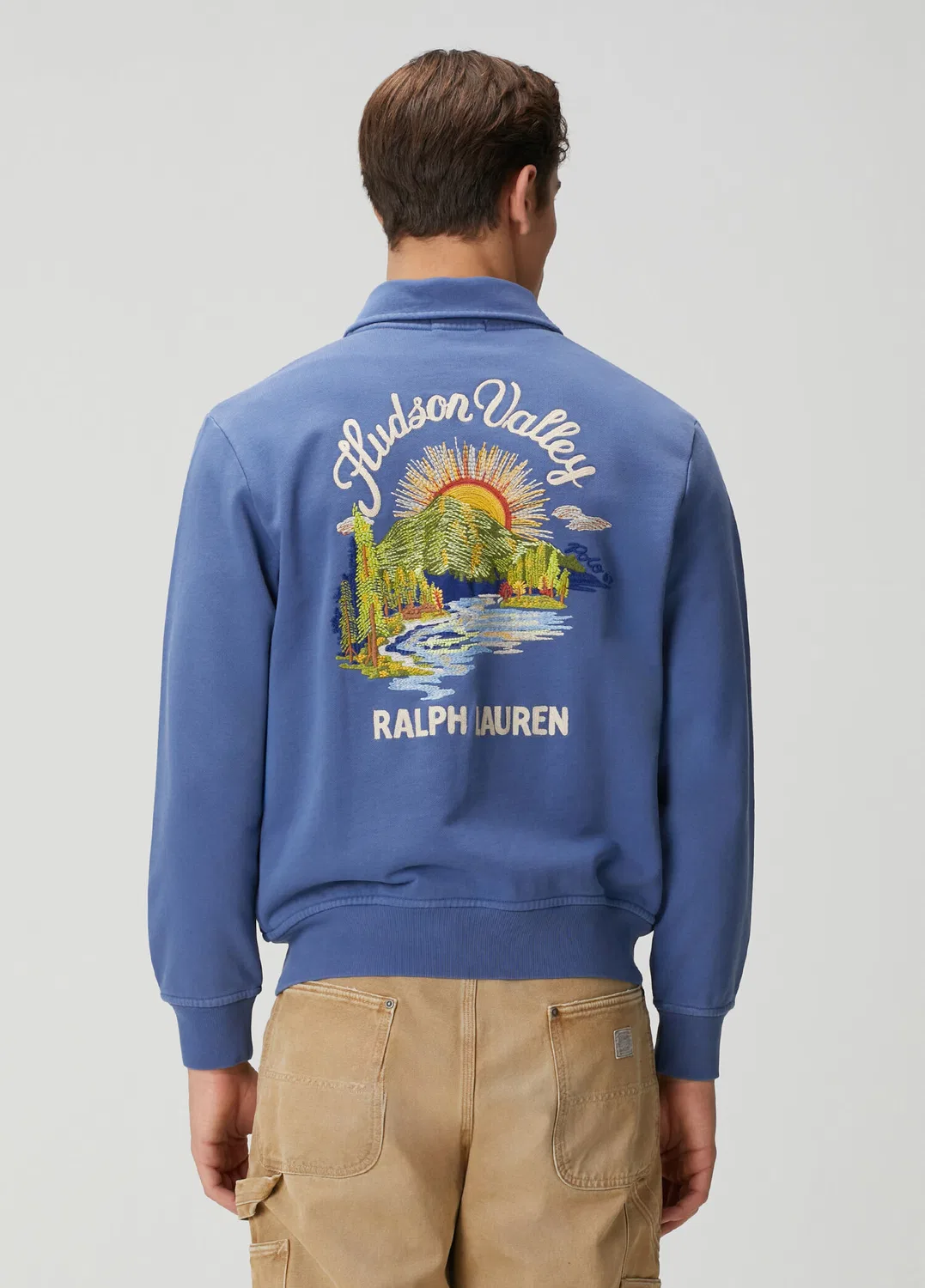 Свитшот Polo Ralph Lauren, navy — фото 4