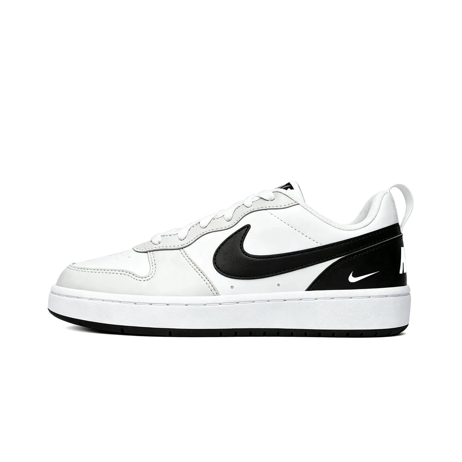 Детские кеды для мальчиков низкие Nike Court Borough, White
