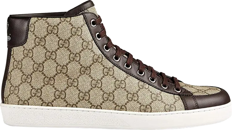 

Кроссовки Gucci GG Supreme Beige, бежевый
