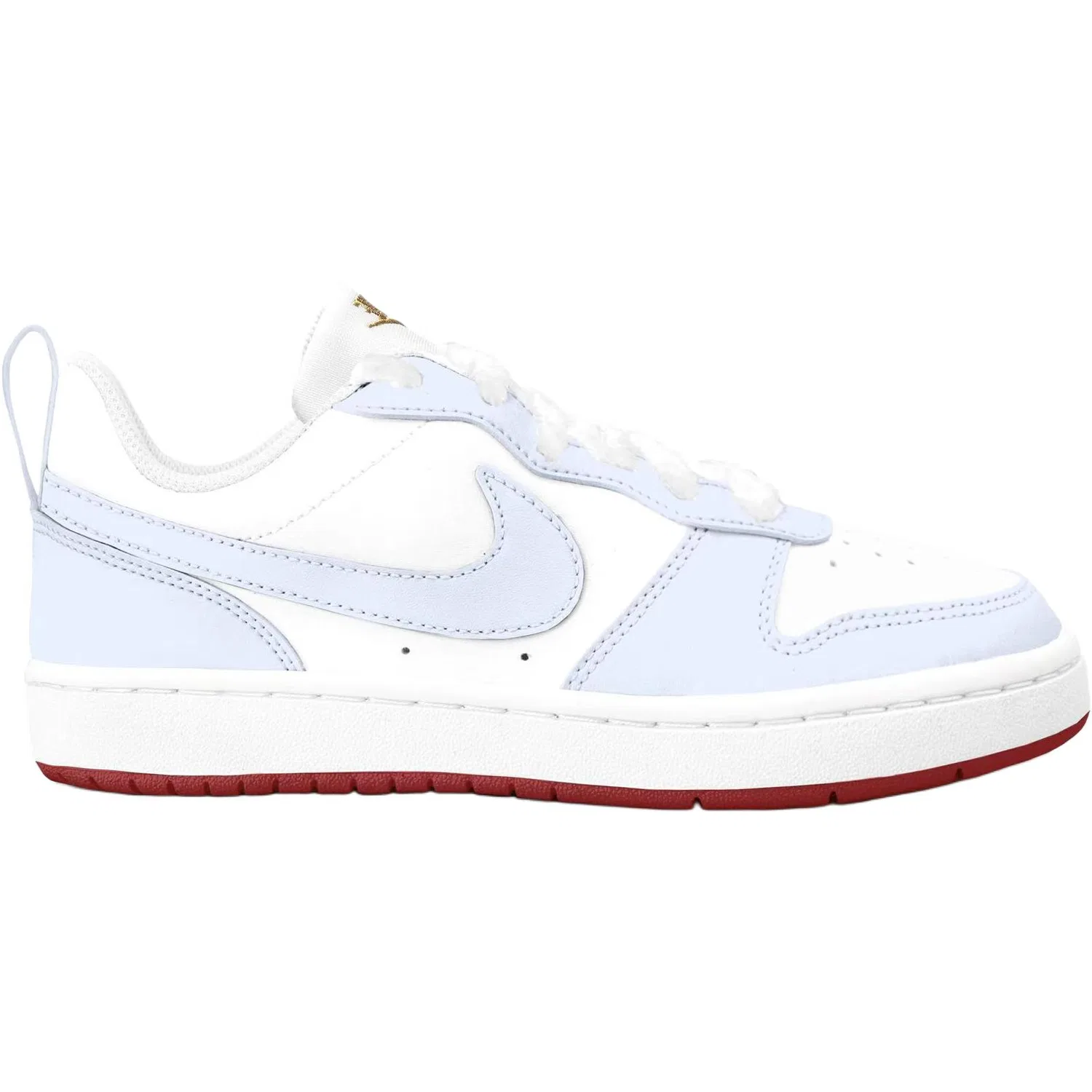 Детские кеды для скейтбординга Nike Court Borough, Цвет Blue — фото 4
