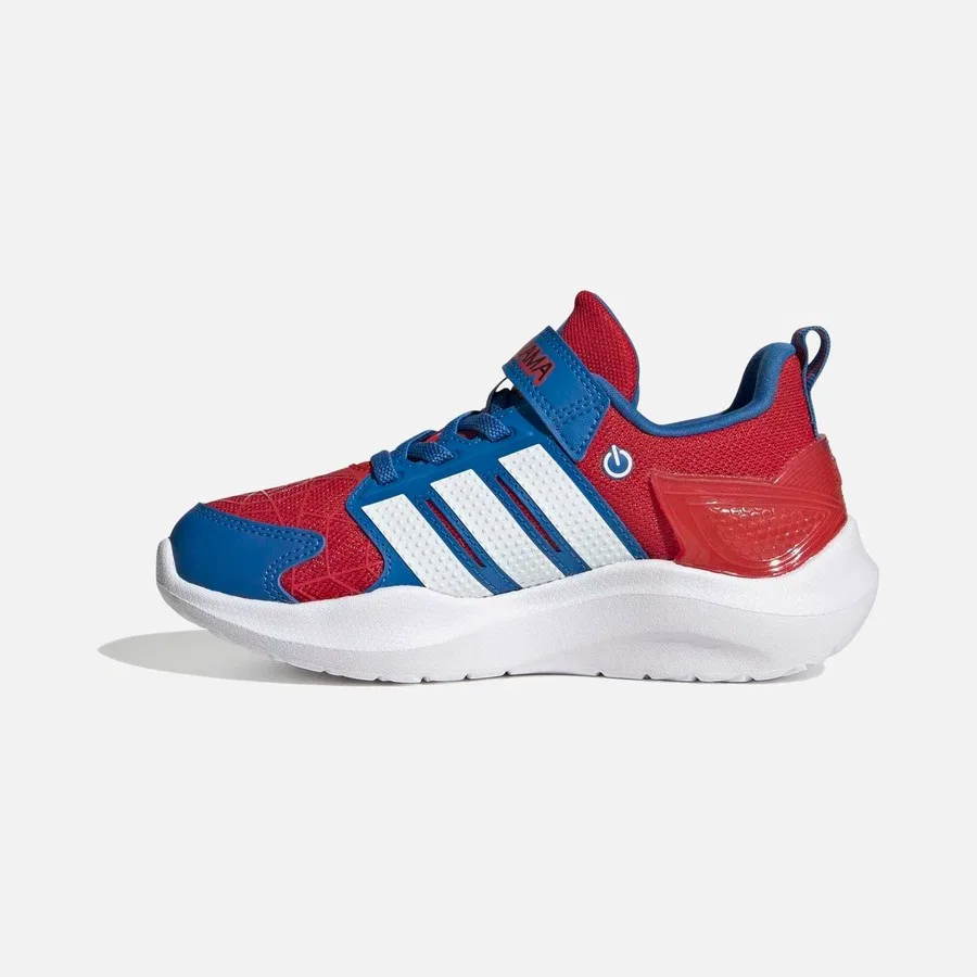 Детские спортивные кроссовки Marvel Lightorama Spider-Man adidas, Красный — фото 2