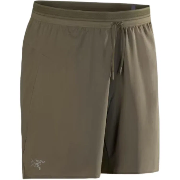Мужские спортивные шорты с длиной 17 см Norvan Liner Arcteryx, Vintage Green/Tatsu