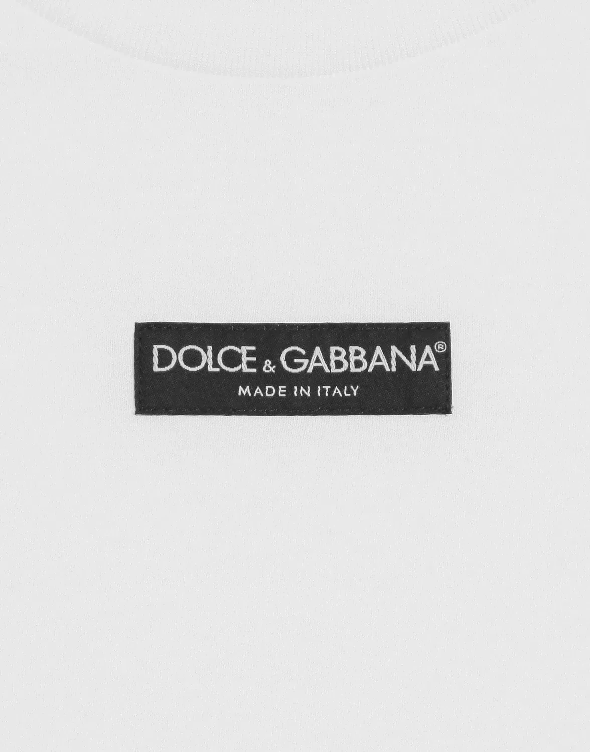 Джерси-футболка Dolce & Gabbana, белый — фото 4