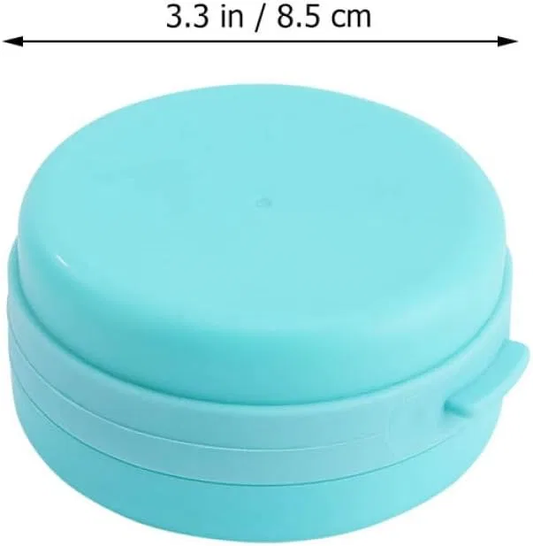 Набор щеток для тела силиконовых, 4 шт, POPETPOP, 8.5x8.5 см — фото 4