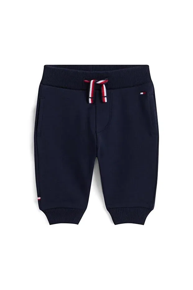 Детские спортивные штаны с принтом Tommy Hilfiger, Navy Blue