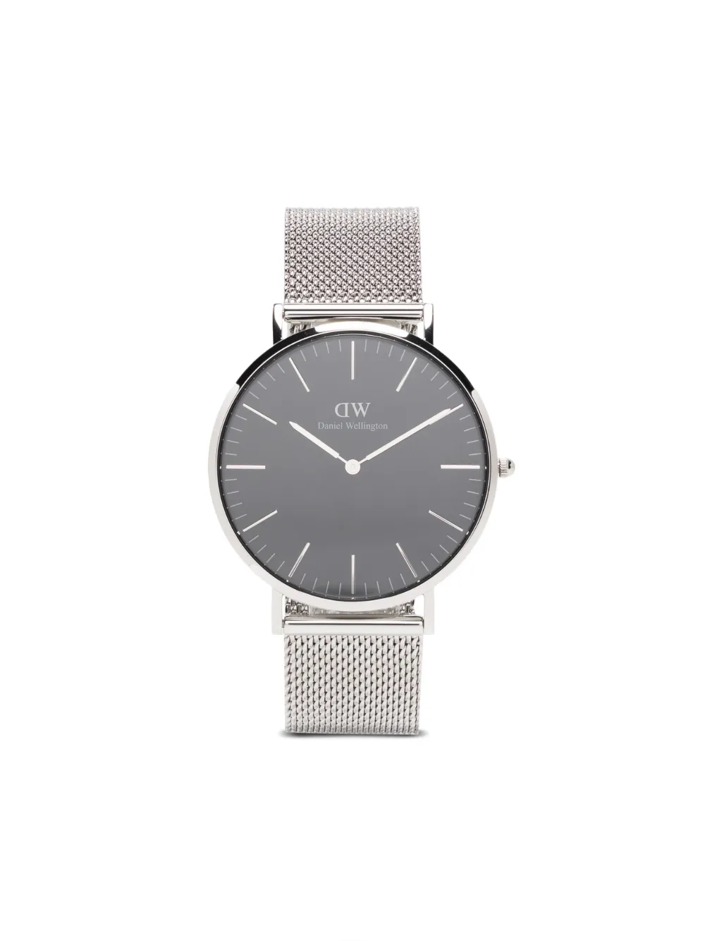 

Наручные часы Classic Anthracite 40 мм Daniel Wellington, черный