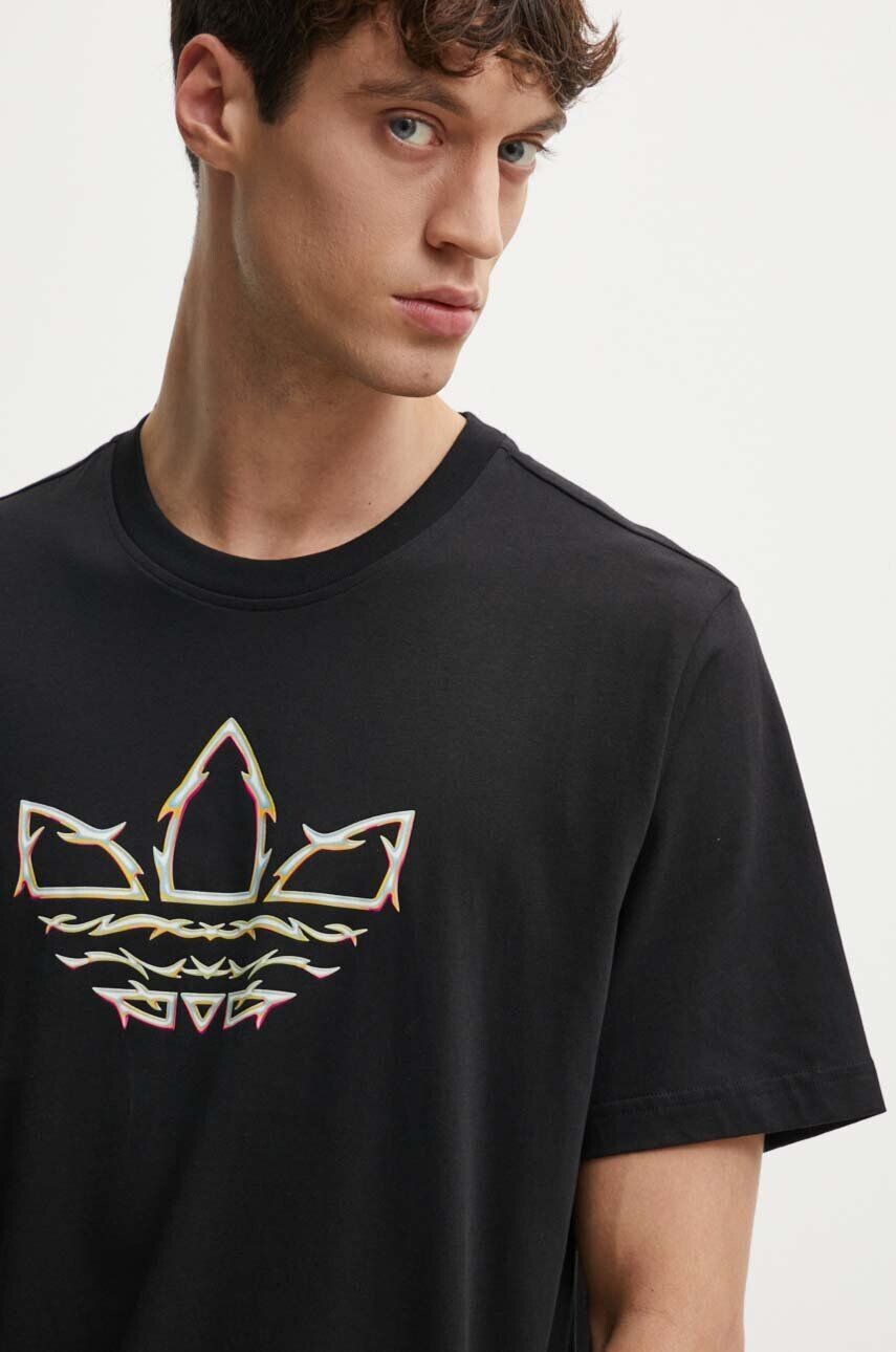 

Хлопковая футболка adidas Originals Pride x Pabllo Vittar, черный