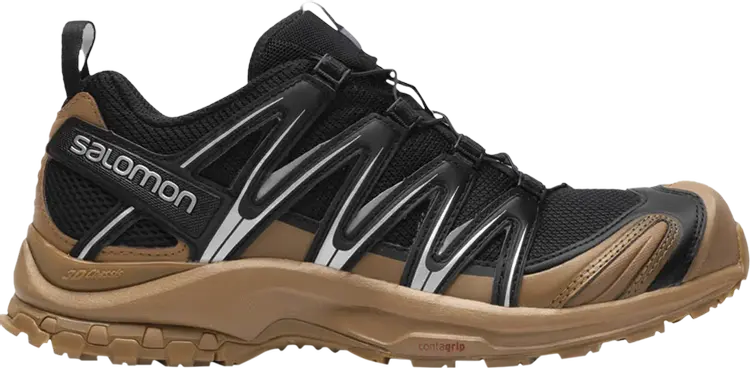 

Кроссовки Avnier x XA Pro 3D Black Tobacco Brown, черный