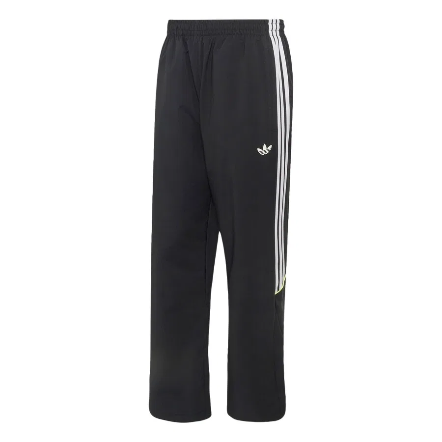 Черные брюки свободного кроя ADIDAS ORIGINALS Teamgeist 26