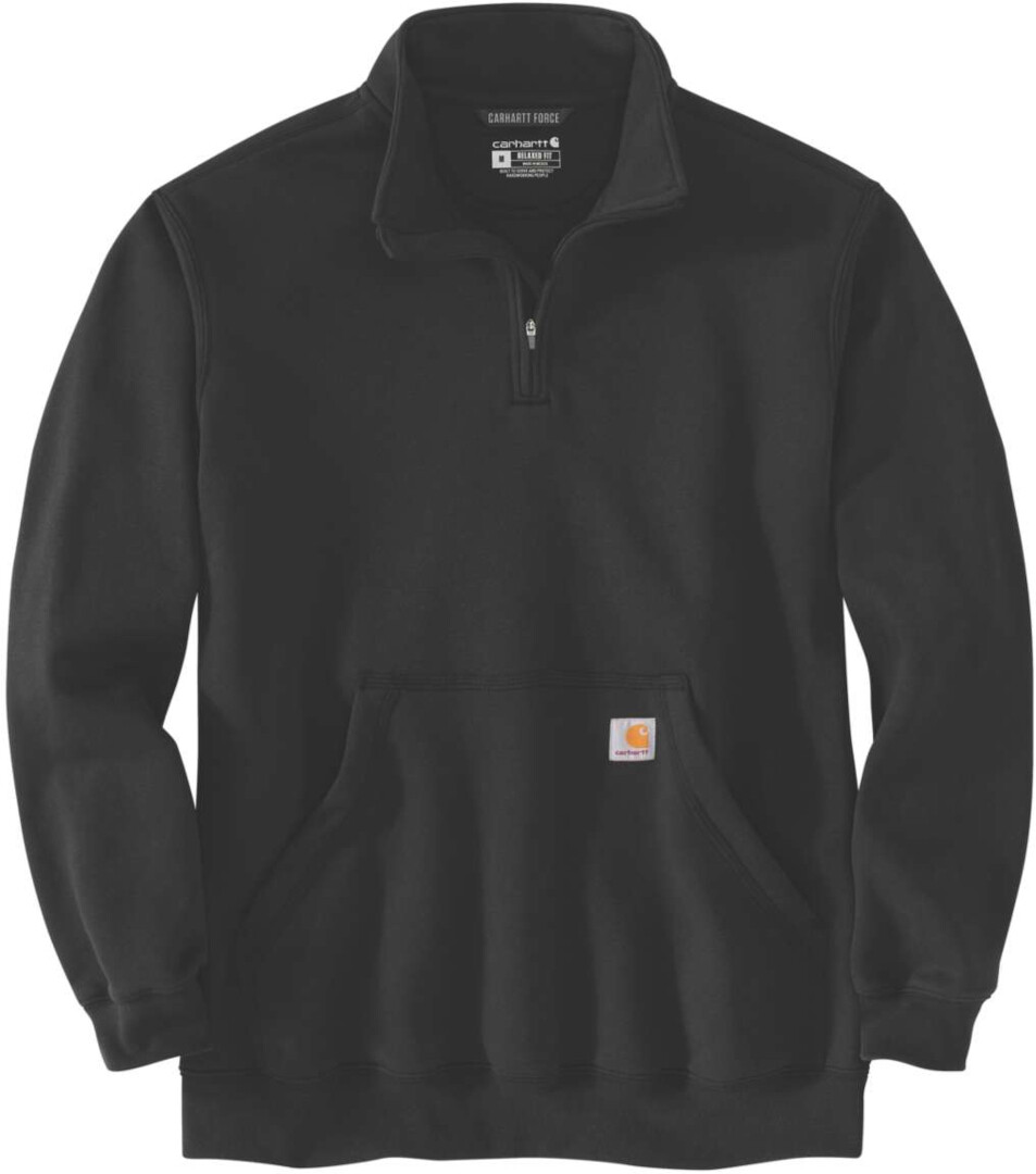 

Толстовка Carhartt Quarter-Zip, черный