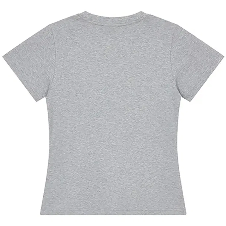Детская футболка с круглым вырезом Heather Gray WARRIOR — фото 4