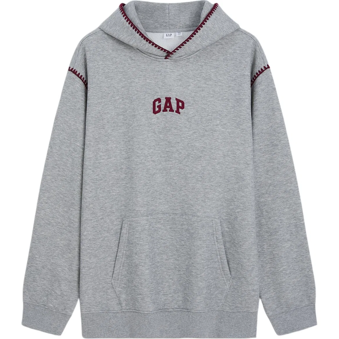 Женский худи с капюшоном Gray GAP