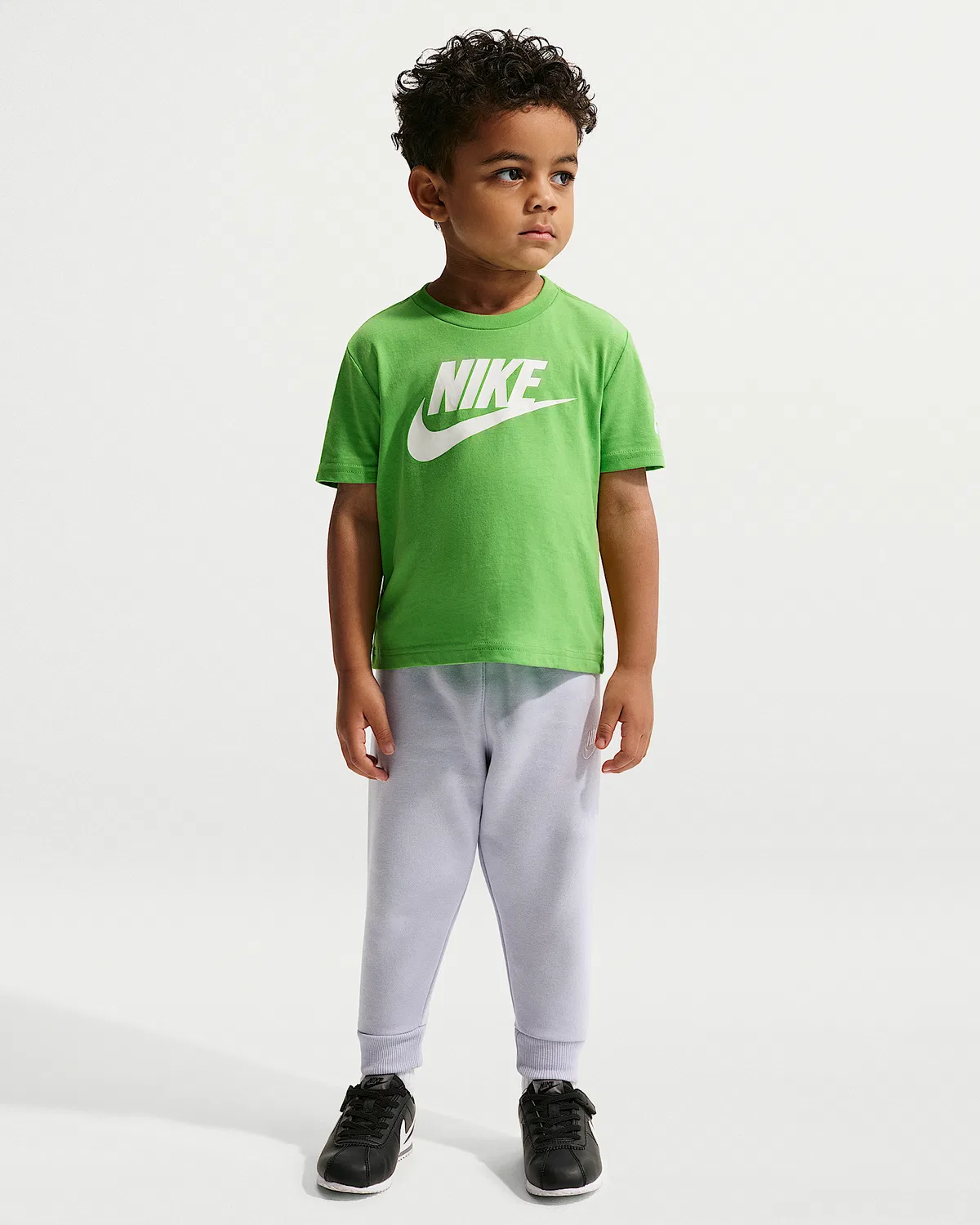 Футболка Nike Toddler Futura Evergreen, Green — фото 4